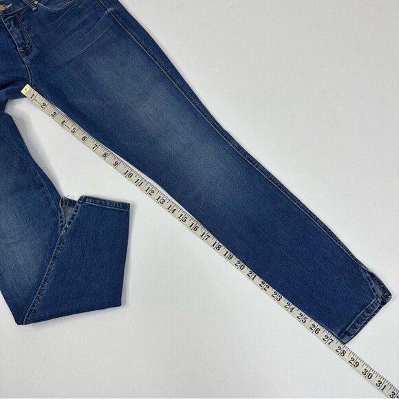 Mother Women's The Vamp Spiked Heels to Tractor Wheels Designer Jeans W25-28/L28 - Picture 10 of 11